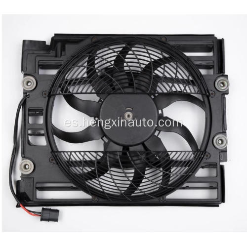 6919051 64506908124 ventilador de ventilador de radiador BMW x5